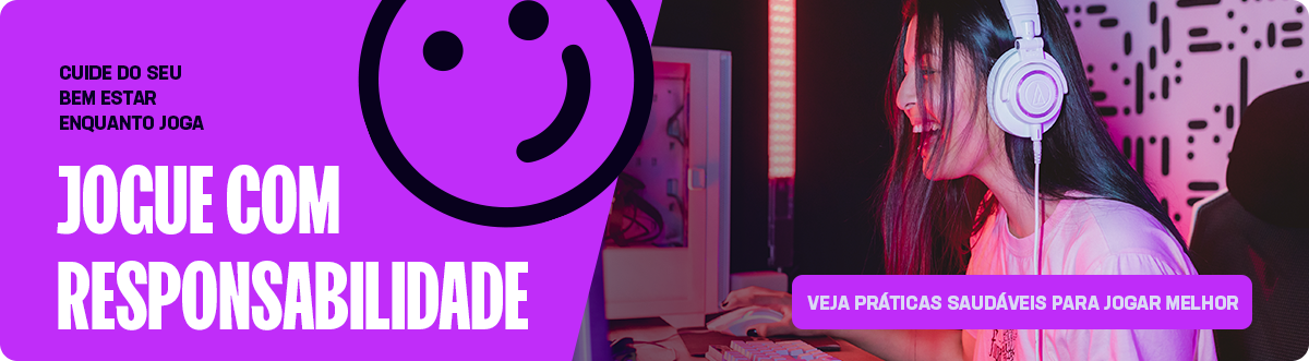 Jogue com responsabilidade