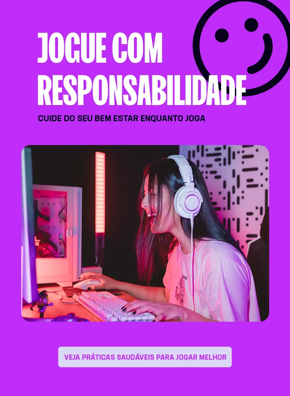 Jogue com responsabilidade